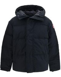 Canada Goose - Black Recycled Polyester Parka - Lyst