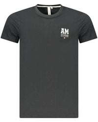 Accademia Militare - Nero Cotton Men's T - Lyst