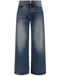 Our Legacy - Cotton Relaxed Fit Jeans - Lyst