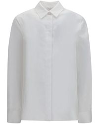 Lardini - White Cotton Dress Shirt - Lyst