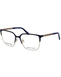 MARCIANO BY GUESS - Blue Metal Glasses (frames) - Lyst