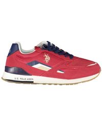 U.S. POLO ASSN. - Sleek Sneakers With Eye-Catching Contrast - Lyst