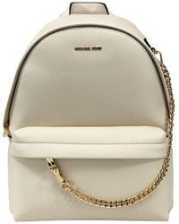 Michael Kors - Slater Large Chain Backpack Bookbag - Lyst