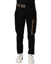 Dolce & Gabbana - Cargo Pants Dg Logo - Lyst