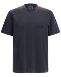 Y-3 - Black Cotton Sportswear - L - Lyst