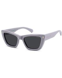 Polaroid - Purple Polycarbonate Sunglasses - Lyst