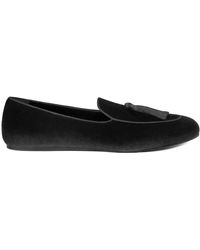 Charles Philip - Velvet Loafer - Lyst
