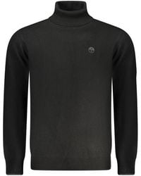 North Sails - Black Polyamide Men Sweater - Lyst