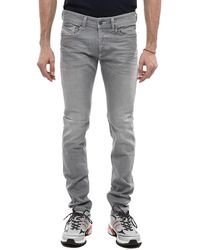 DIESEL - Cotton Jeans & Pant - Lyst