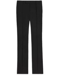 Celine - Wool Classic Pants - Lyst