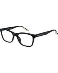 Converse - Black Stainless Steel Glasses (frames) - Lyst