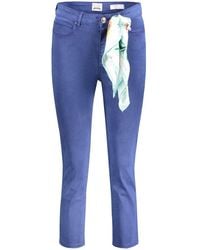 Guess - Blue Cotton 's Skinny Jean - Lyst