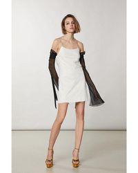 Patrizia Pepe - Nylon Cocktail Dress - Lyst
