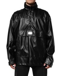 Dolce & Gabbana - Jacket Zip Front Outerwear - Lyst