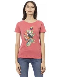 TRUSSARDI ACTION - Multicolor Cotton T - Lyst