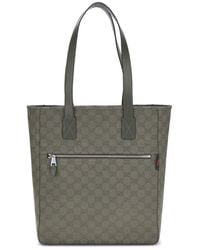 Gucci - GG Canvas Medium Tote Bag - Lyst