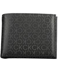 Calvin Klein - Polyester Wallet - Lyst