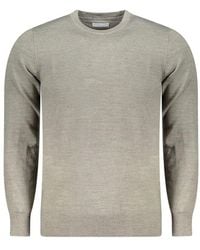 North Sails - Gray Acrylic Men Sweater - Lyst