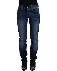Just Cavalli - Chic Low Waist Denim Pants - Lyst