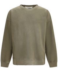 Golden Goose - Bicolor Cotton Sweatshirt - Lyst