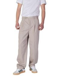 Calvin Klein - Straight Trousers - Lyst