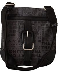 WAYFARER - Gray Printed Logo Shoulder Crossbody Purse Bag - Lyst