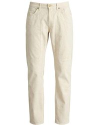 Jeckerson - Elastane Skinny Pants - Lyst