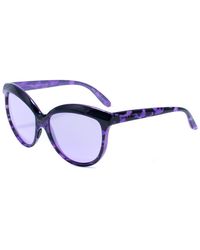 Italia Independent - Purple Acetate Sunglasses - Lyst