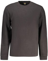 BOSS - Black Cotton Men's Shirt - Lyst
