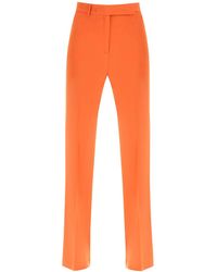 Hebe Studio - 'lover' Canvas Trousers - Lyst