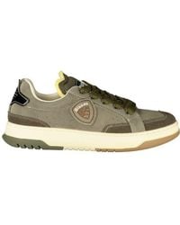 Blauer - Leather Sneaker - Lyst