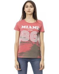 TRUSSARDI ACTION - Multicolor Cotton T - Lyst