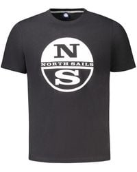North Sails - Cotton T-Shirt - Lyst
