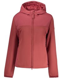North Sails - Rosso Polyester Jacket - Lyst
