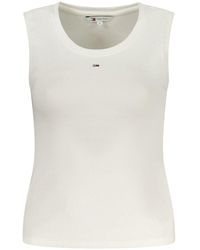 Tommy Hilfiger - Sleeveless Tops - Lyst