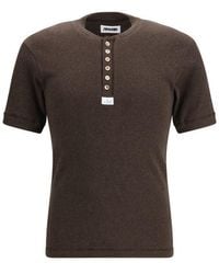 Magliano - Brown Cotton T - Lyst