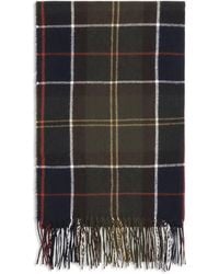 Barbour - Bicolor Wool Oves Aries Scarf - Lyst