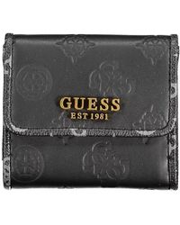 Guess - Chic Dual Compartment Designer Wallet - Lyst