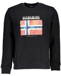 Napapijri - Cotton Sweater - Lyst