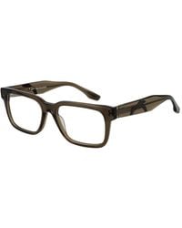 Trussardi - Brown Acetate Glasses (frames) - Lyst