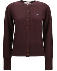 Vivienne Westwood - Wool Oves Aries Cardigan - Lyst