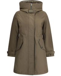 Woolrich - Authentic 3 In 1 Parka Jacket - Lyst