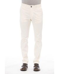 Peserico - Beige Cotton Men Pant - Lyst
