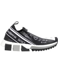 Dolce & Gabbana - Slipon Sneakers - Lyst