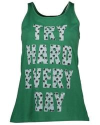 Silvian Heach - Cotton Tank Top - Lyst