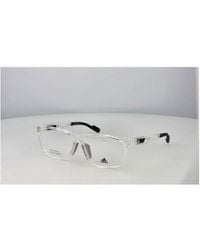 adidas - Transparent Plastic Glasses (frames) - Lyst