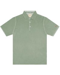 Tramarossa - Green Cotton Polo Shirt - Lyst