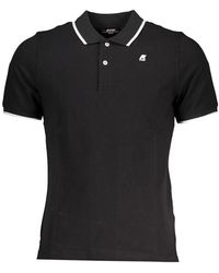 K-Way - Cotton Polo Shirt - Lyst