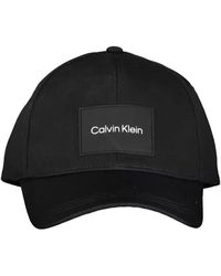 Calvin Klein - Cotton Hats & Cap - Lyst
