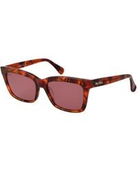 Max Mara - Plastic Sunglasses - Lyst
